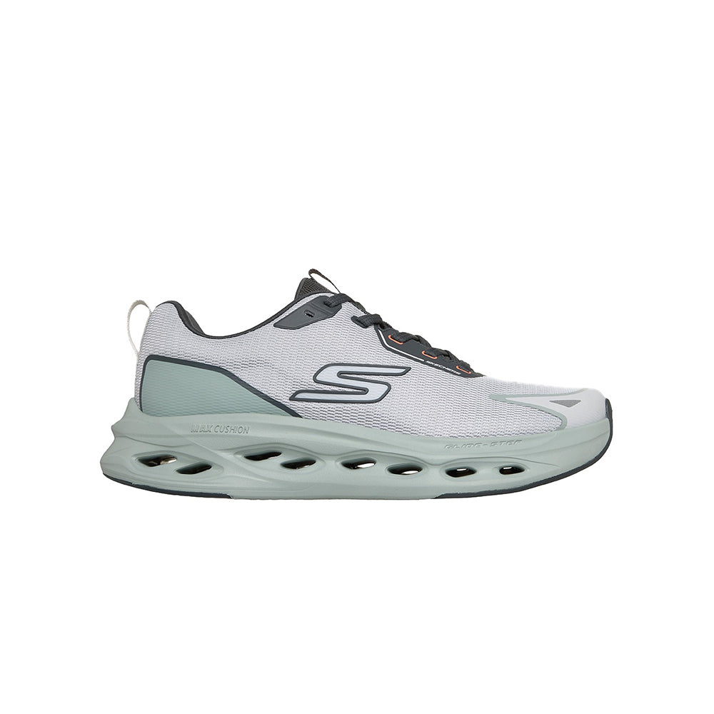 Tenis Skechers Hombre Max Cushion Glide - Blanco