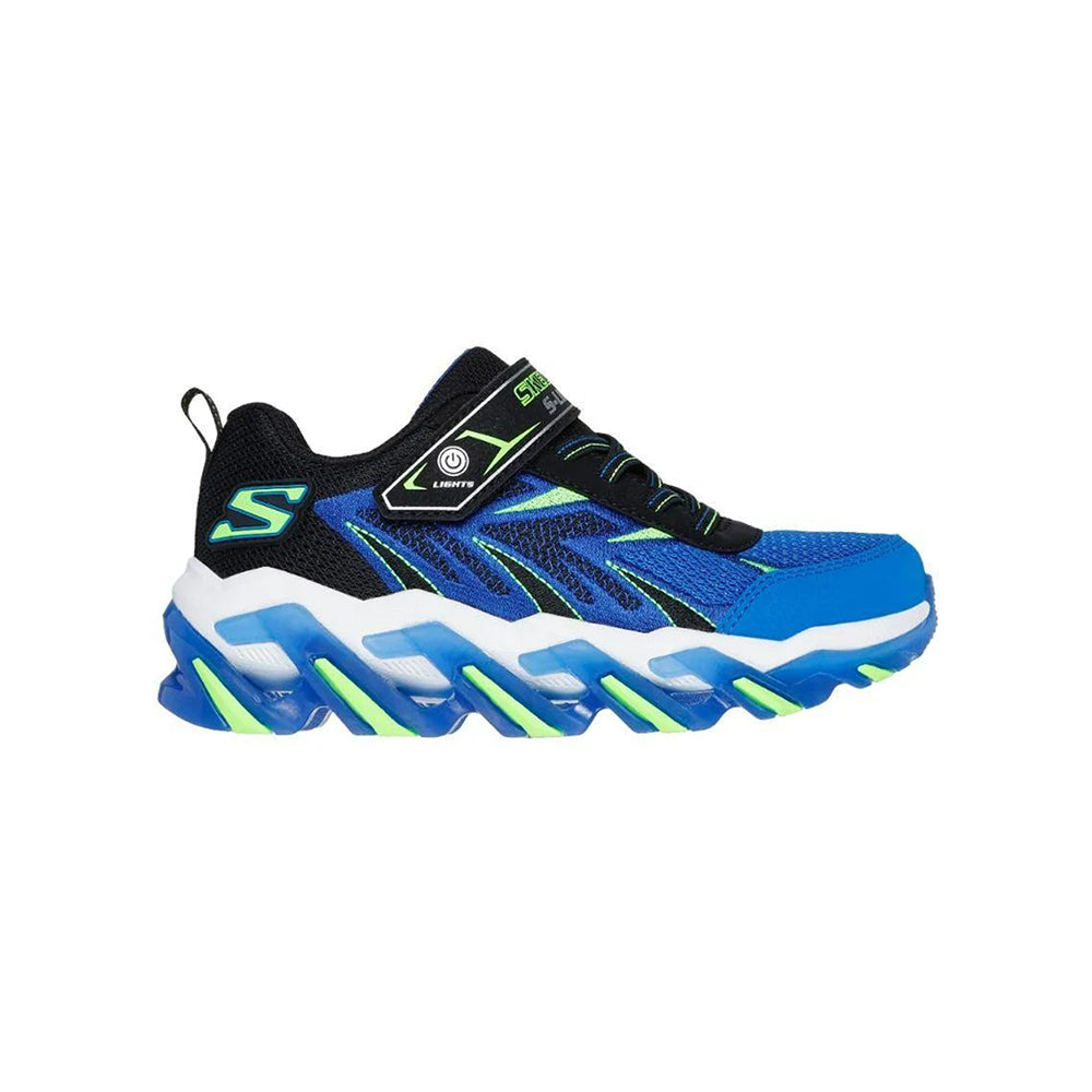 Tenis Kids Skechers Mega Surge 2.0 - Azul