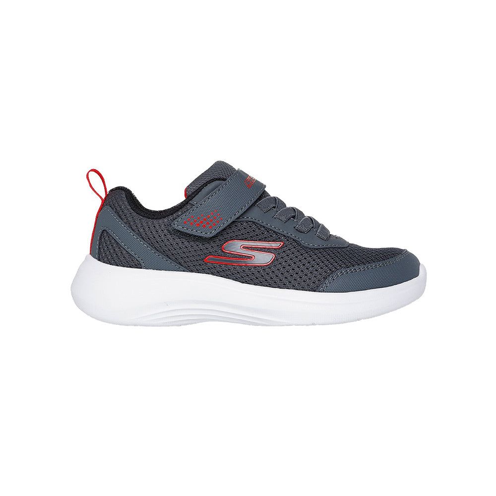 Tenis Skechers Kids Selectors Reset - Gris