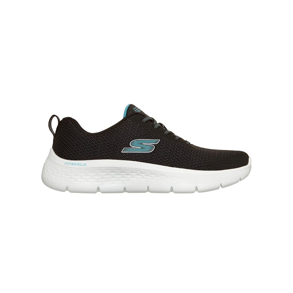Tenis Mujer Skechers Go Walk Flex - Negro