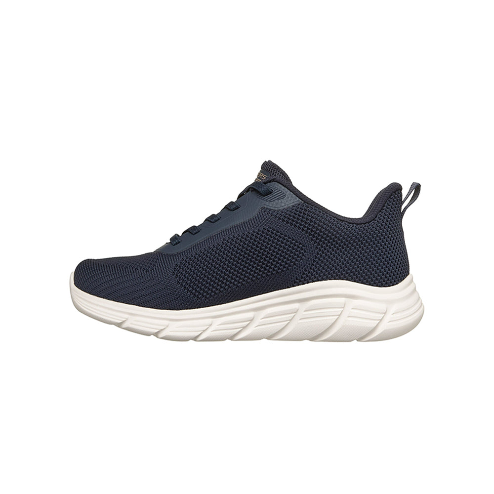 Tenis Skechers Mujer Bobs B Flexlo Memory Foam - Azul