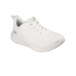 Tenis Skechers Mujer Bobs Moda Flex - Blanco