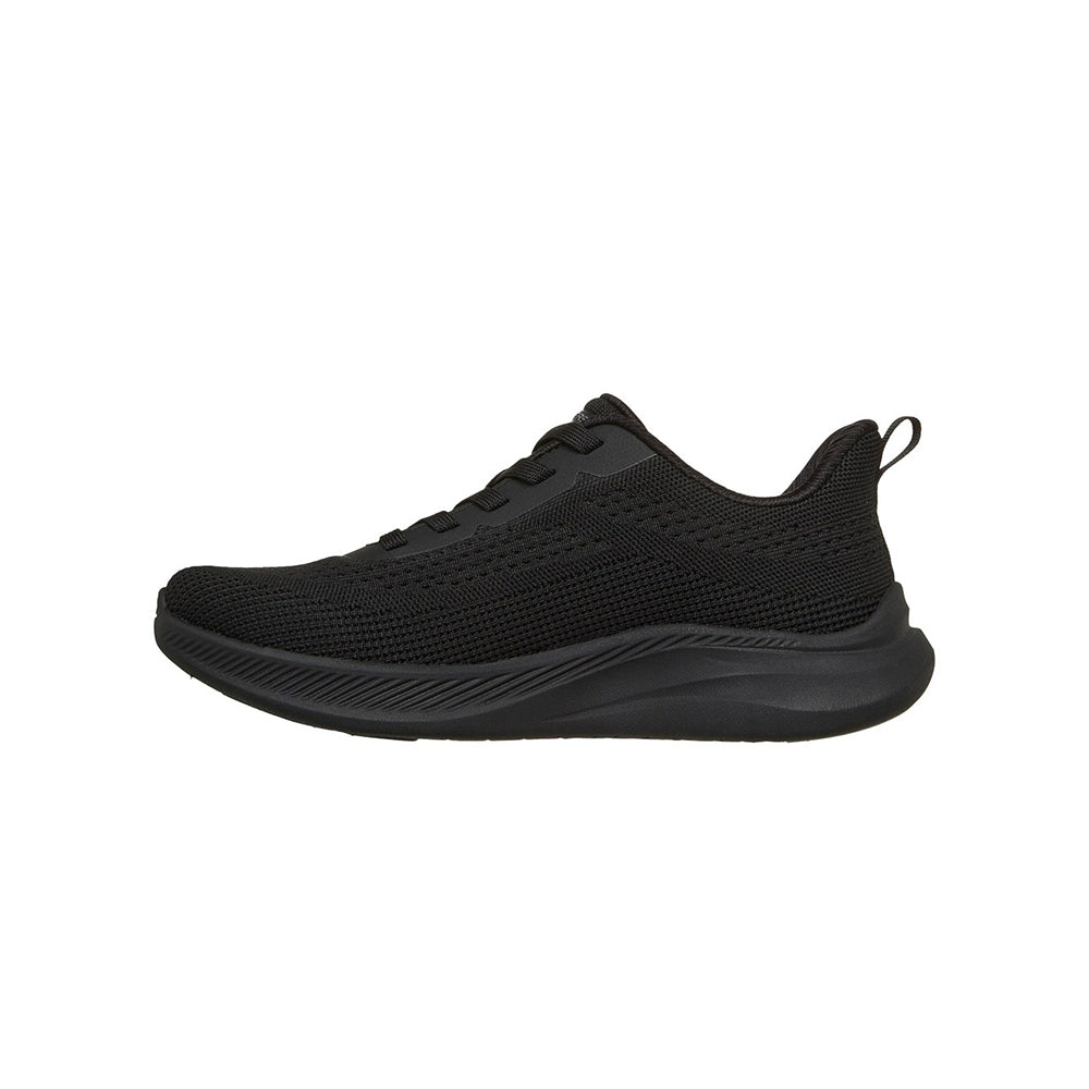 Tenis Skechers Mujer BOBS MODA - Negro