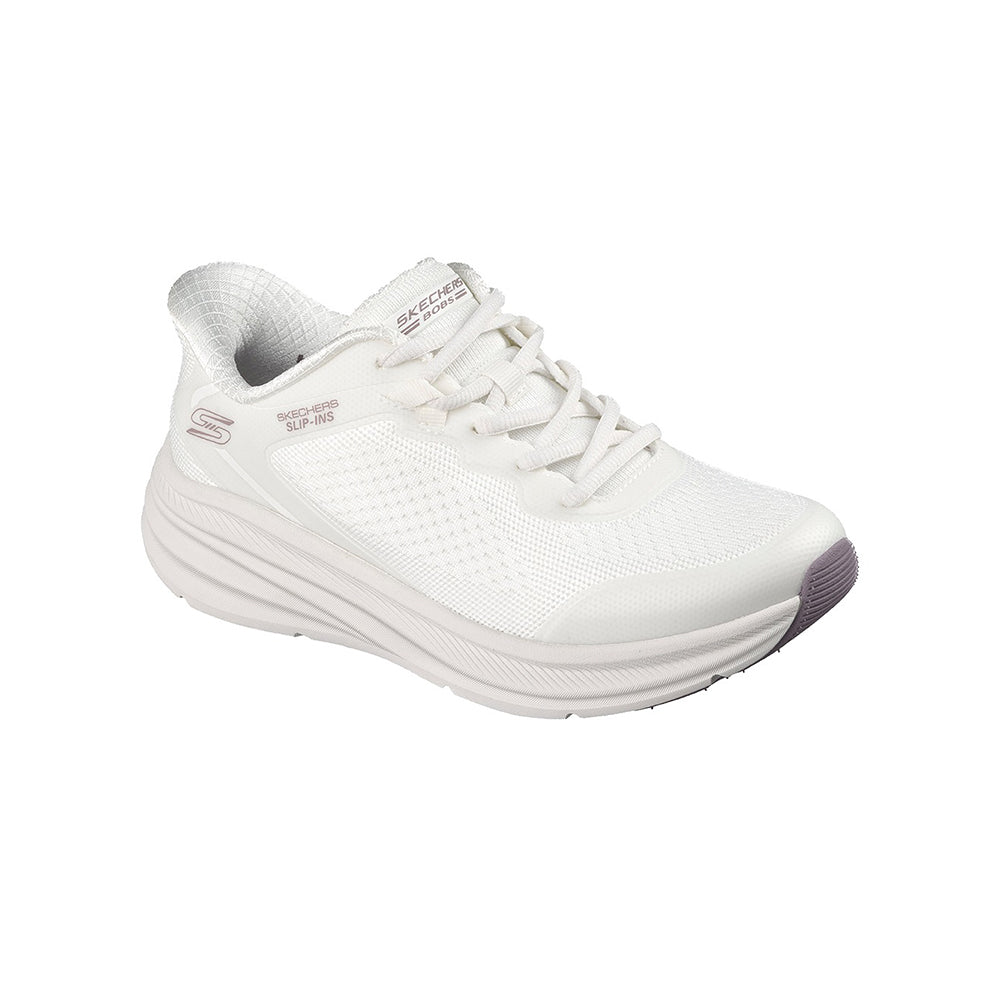 Tenis Skechers Mujer Bobs Skills - Blanco