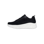Tenis Skechers Hombre Bobs B Flex Hi - Negro/Blanco