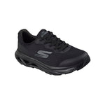 Tenis Skechers Mujer Mesh Slip On - Negro