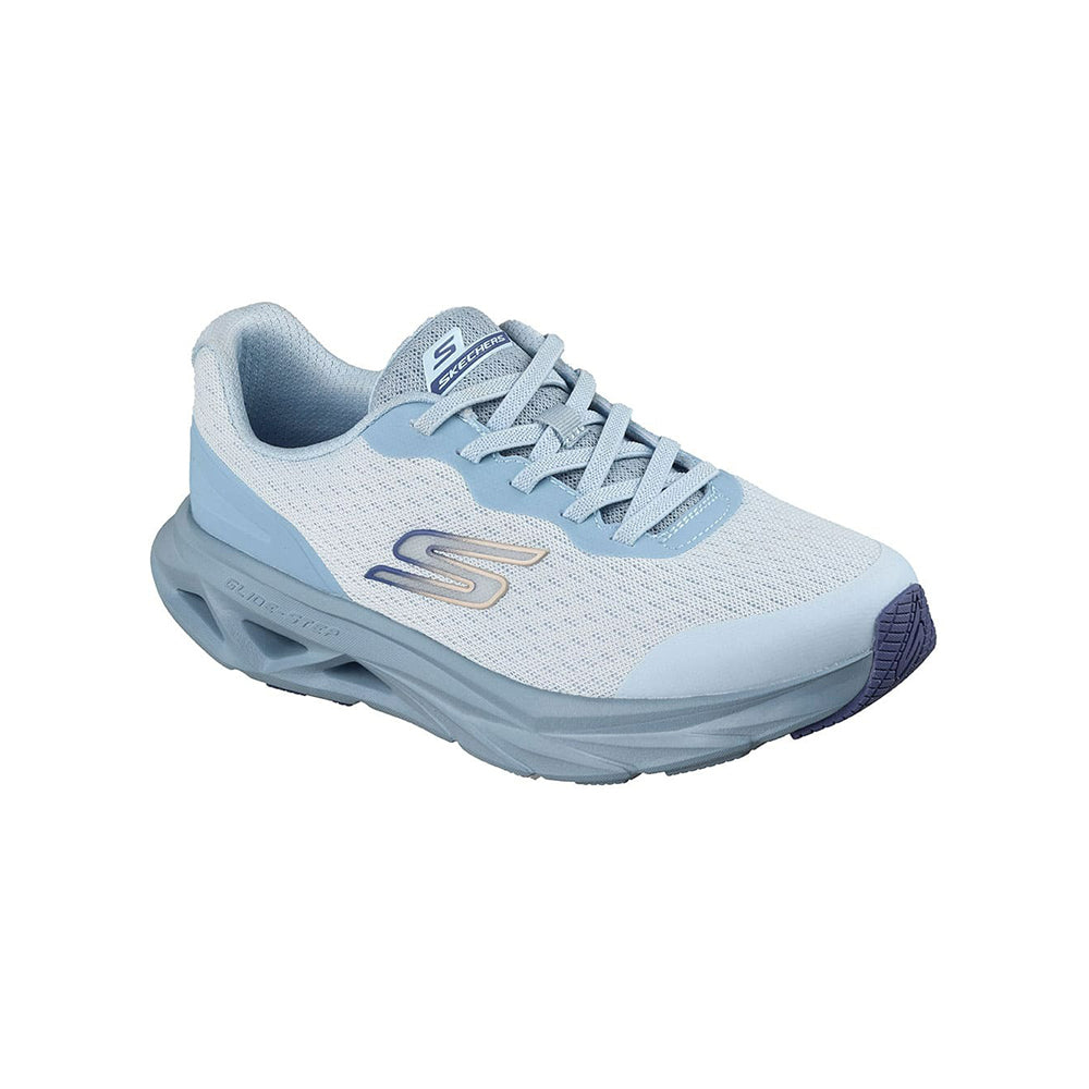 Tenis Skechers Mujer Mesh Slip On - Azul