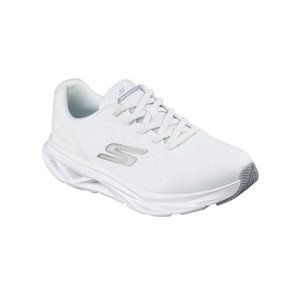 Tenis Skechers Mujer Mesh Slip On - Blanco