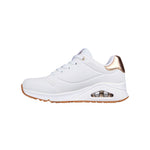 Tenis Mujer Skechers Uno Golden Air - Blanco