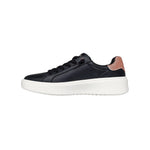 Tenis Mujer Skechers Court Break - Negro - Blanco