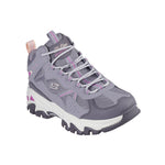Tenis Skechers Mujer Dlites Hiker - Morado