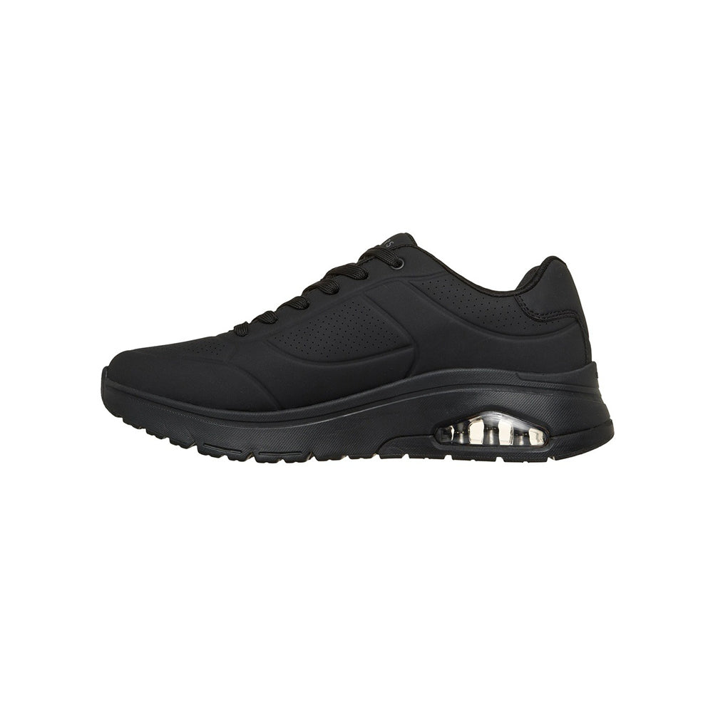 Tenis Skechers Hombre Uno Flex - Negro