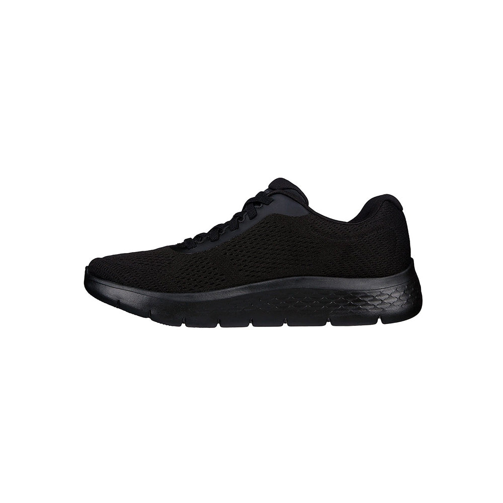 Tenis Skechers Hombre Go Walk flex Remark - Negro/Negro