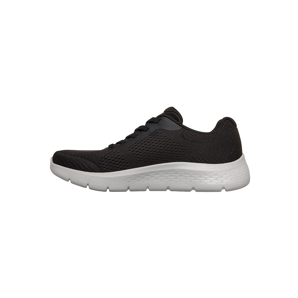 Tenis Skechers Hombre Go Walk flex Remark - Negro/Blanco