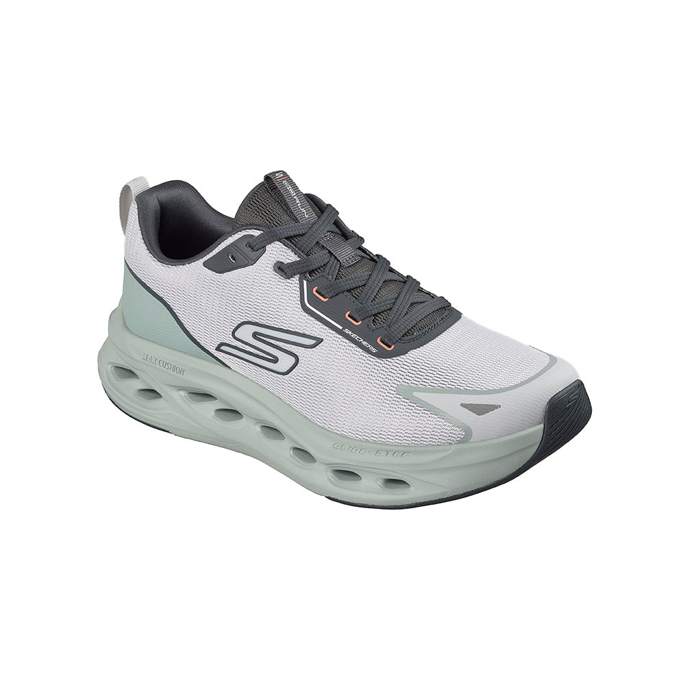 Tenis Skechers Hombre Max Cushion Glide - Blanco