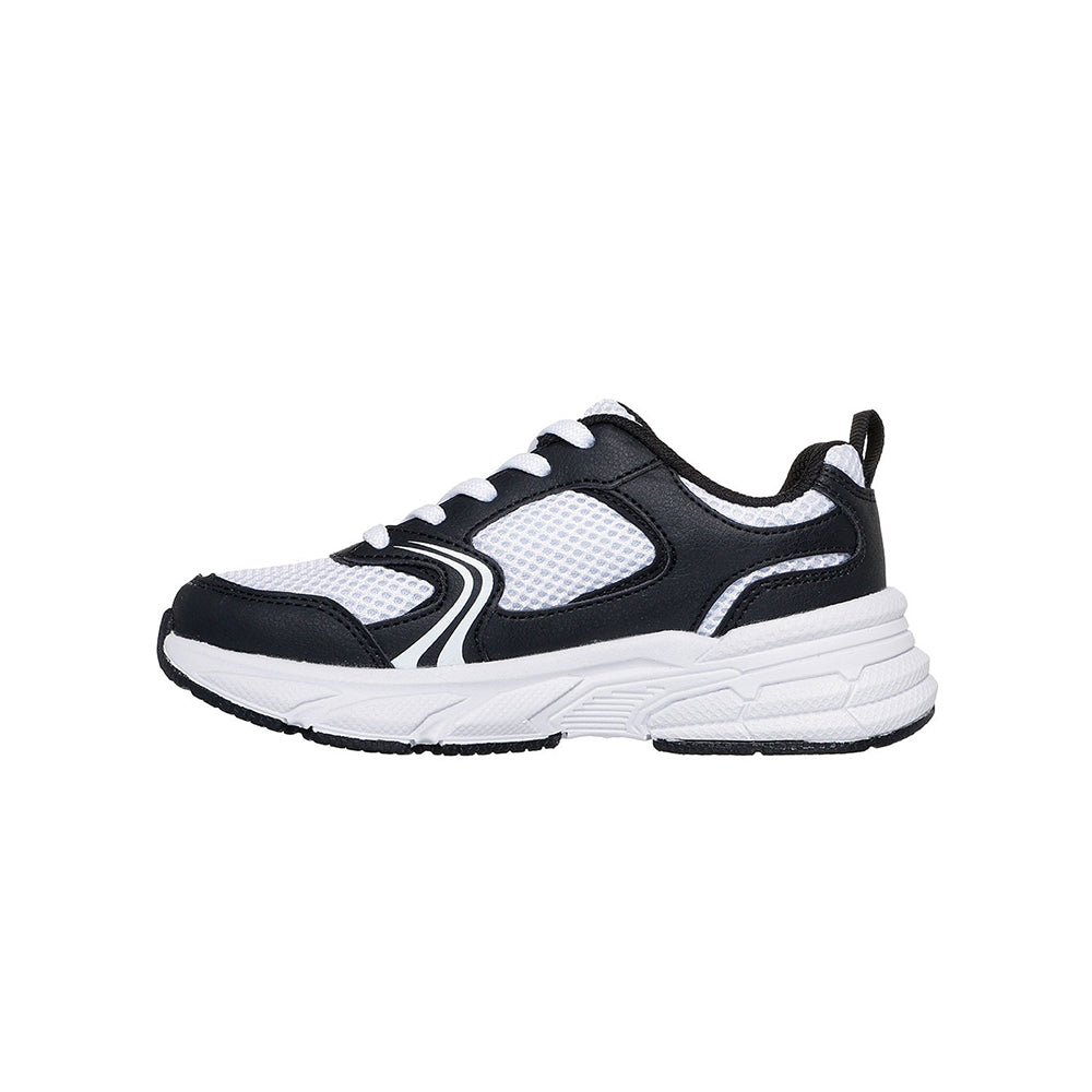 Tenis Skechers Kids Retro-Graph - Negro
