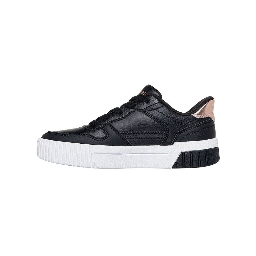 Tenis Skechers Kids Jade-Metallic - Negro