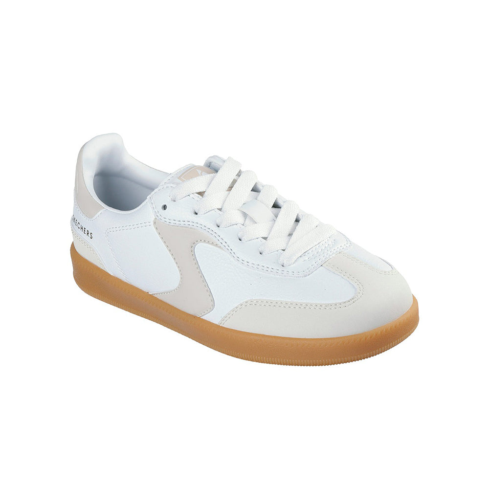 Tenis Kids Skechers Hot Shot Little Kickoff - Blanco