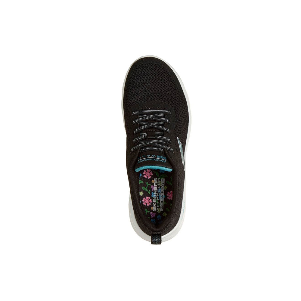 Tenis Mujer Skechers Go Walk Flex - Negro
