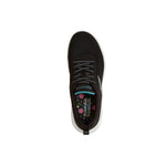Tenis Mujer Skechers Go Walk Flex - Negro