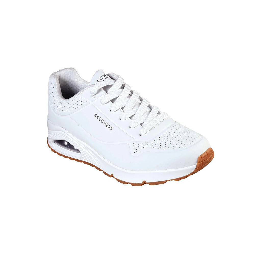 Tenis Hombre Skechers Uno Stand On Air - Blanc0