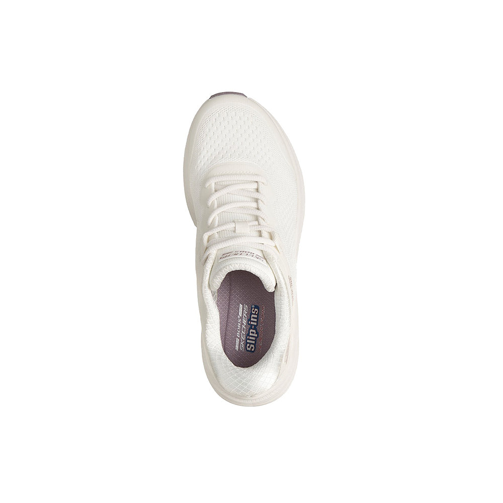 Tenis Skechers Mujer Bobs Skills - Blanco