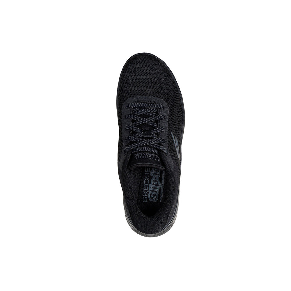 Tenis Skechers Mujer Go Walk Flex Carla - Negro
