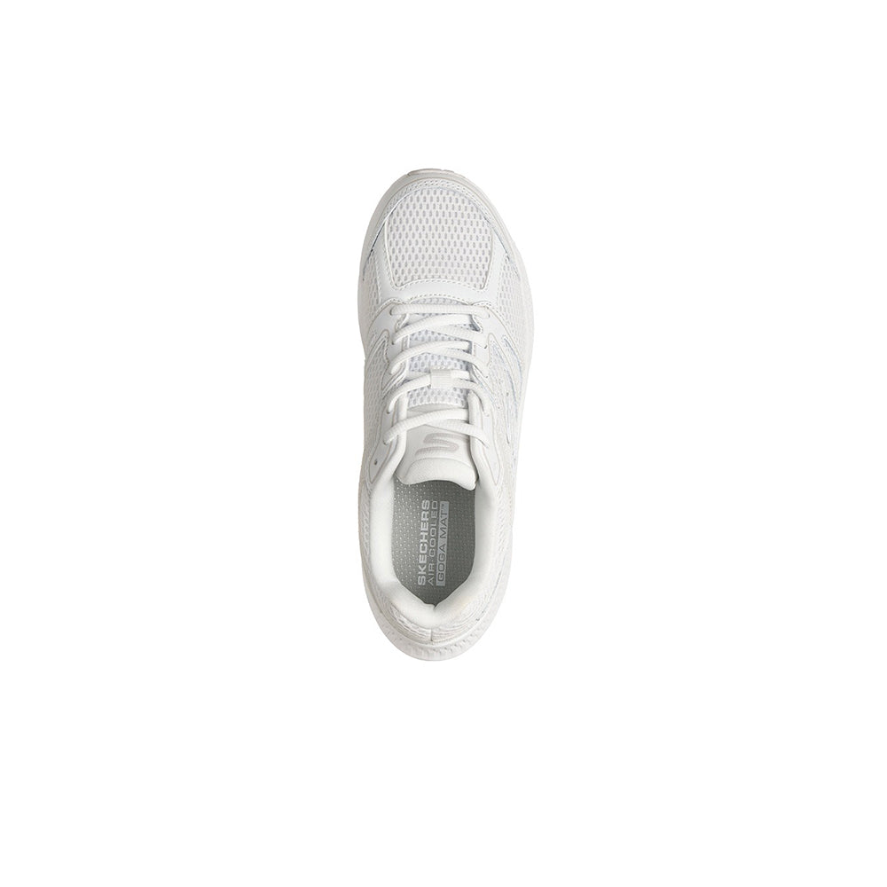 Tenis SkechersMujer Athletic Mesh Lace Up W/- Blanco