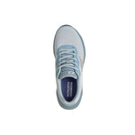 Tenis Skechers Mujer Mesh Slip On - Azul
