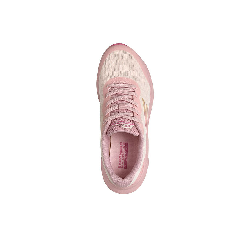 Tenis Skechers Mujer Mesh Slip On - Lila
