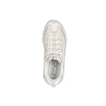 Tenis Skechers Mujer D'Lites Smooth Nostalgia - Beige
