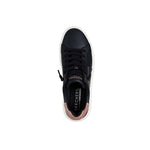 Tenis Mujer Skechers Court Break - Negro - Blanco