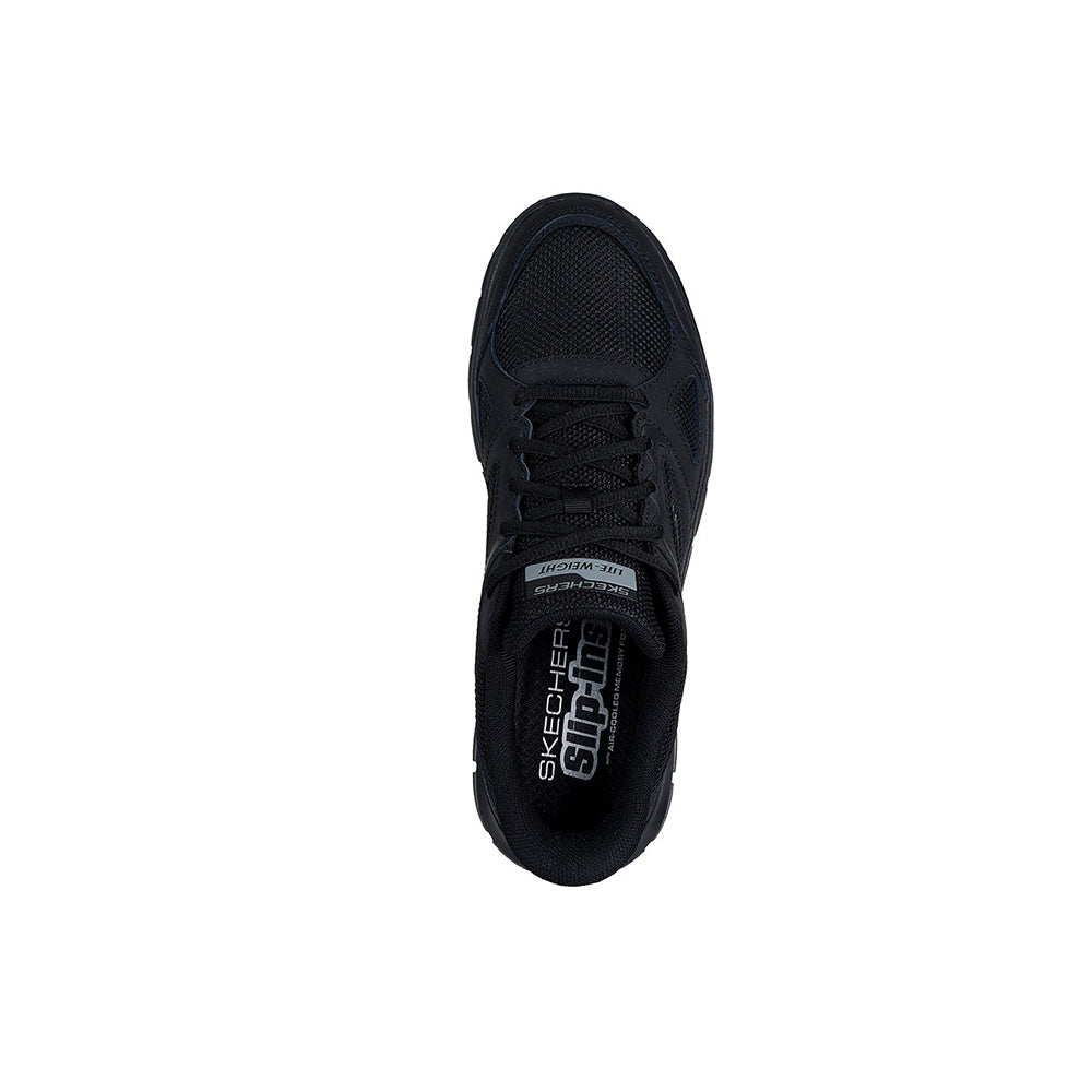 Tenis Skechers Hombre Track Ezral - Negro