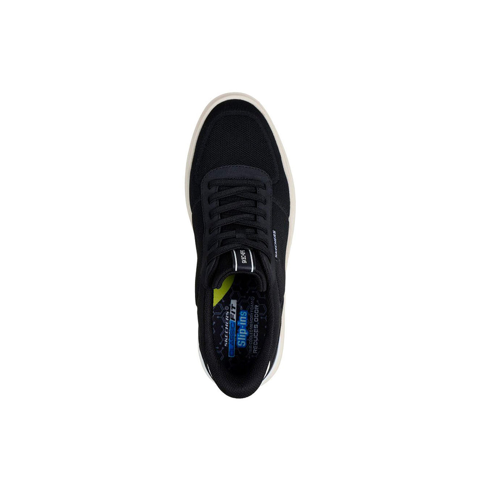 Tenis Hombre Skechers Owen Banner - Negro