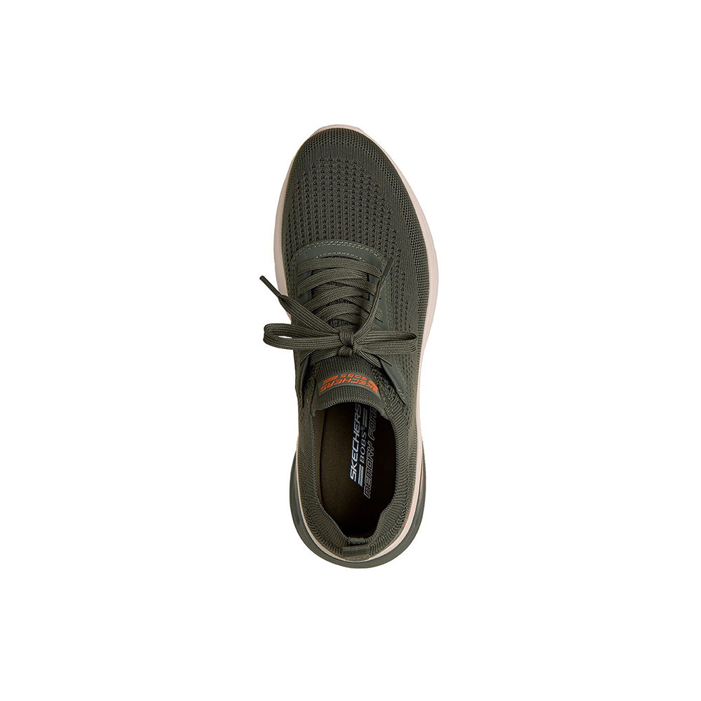 Tenis Hombre Skechers BOBS Arc Waves 2.0 Class Form - Cafe
