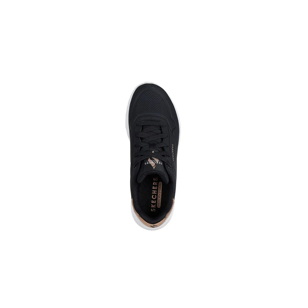 Tenis Skechers Mujer Uno lite - Negro