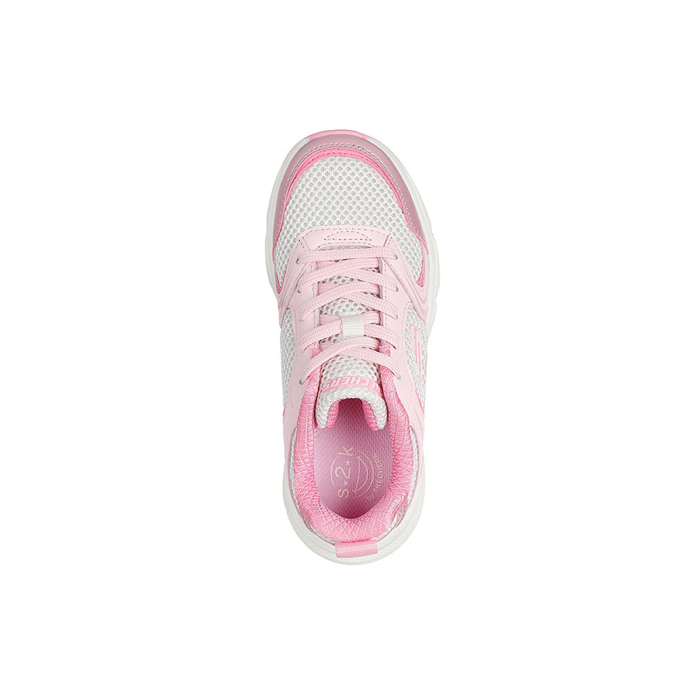 Tenis Kids Skechers Retro-Graph - Rosado