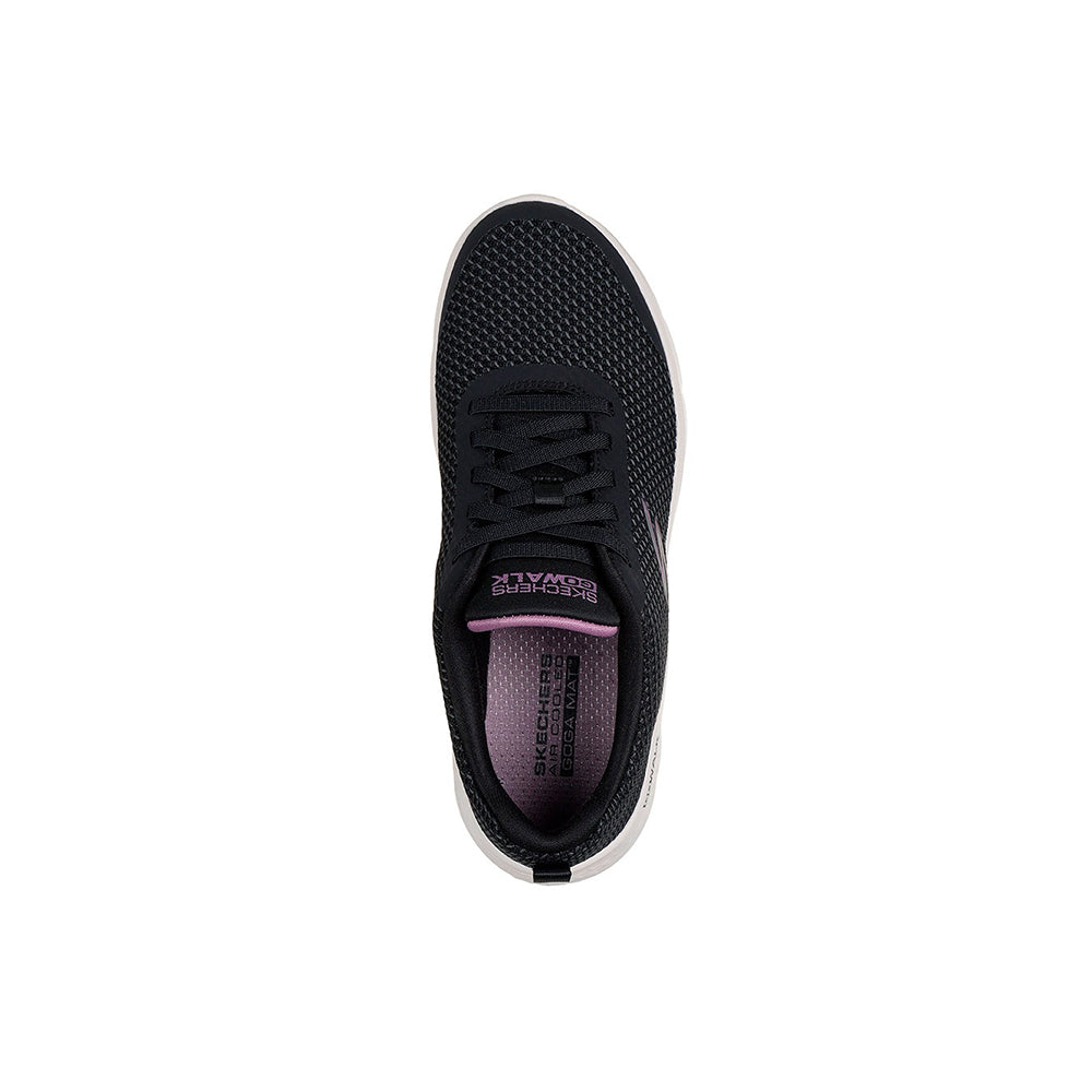 Tenis Mujer Skechers Go Walk Flex - Negro