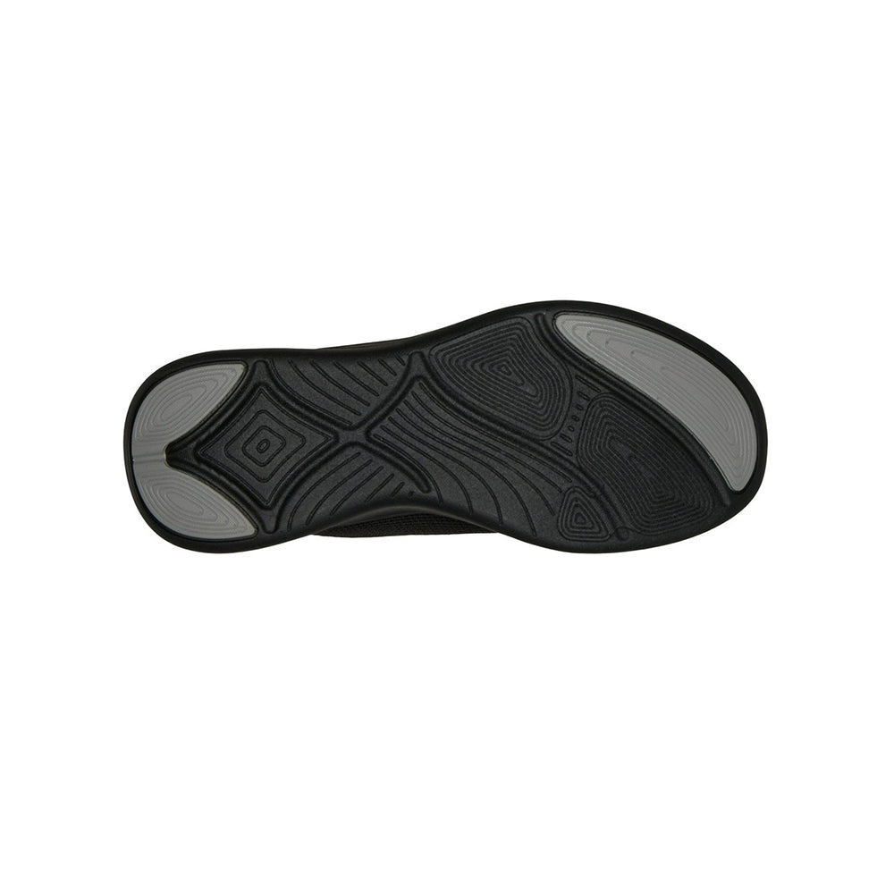 Tenis Skechers Mujer BOBS MODA - Negro