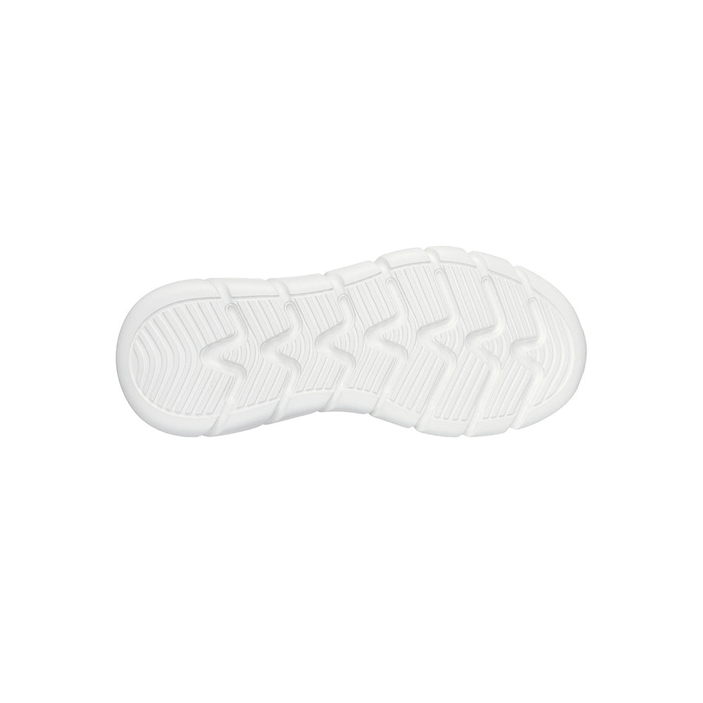 Tenis Skechers Hombre Bobs B Flex Hi - Negro/Blanco