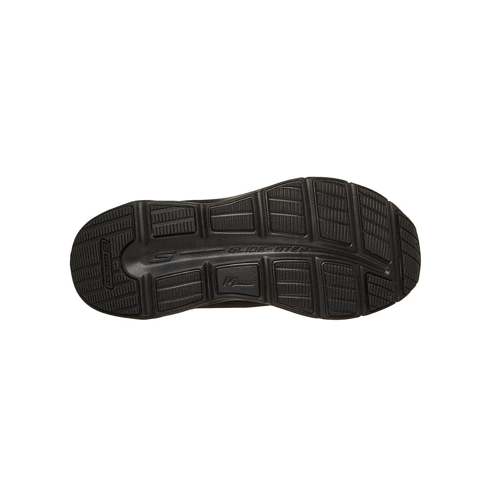 Tenis Skechers Mujer Mesh Slip On - Negro