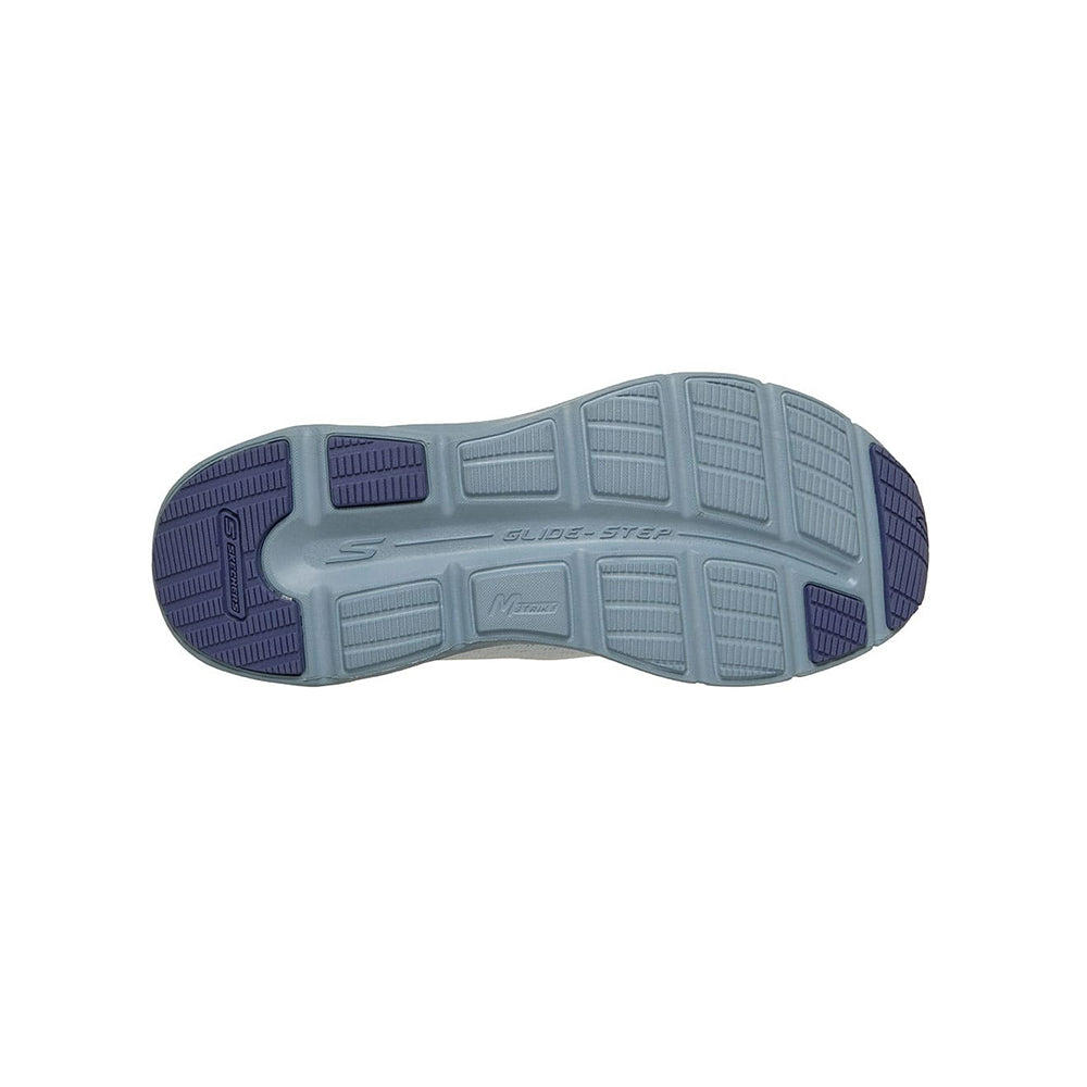 Tenis Skechers Mujer Mesh Slip On - Azul