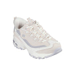 Tenis Skechers Mujer D'Lites Smooth Nostalgia - Beige