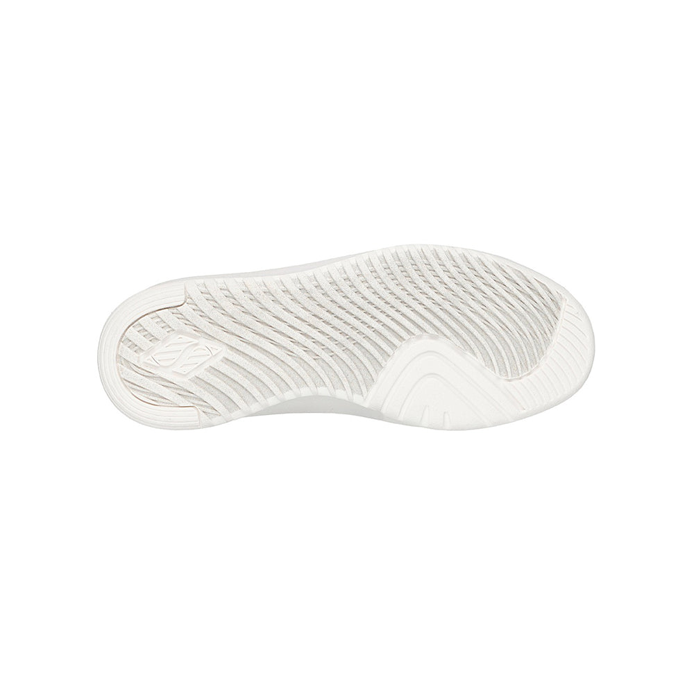 Tenis Mujer Skechers Court Break - Negro - Blanco