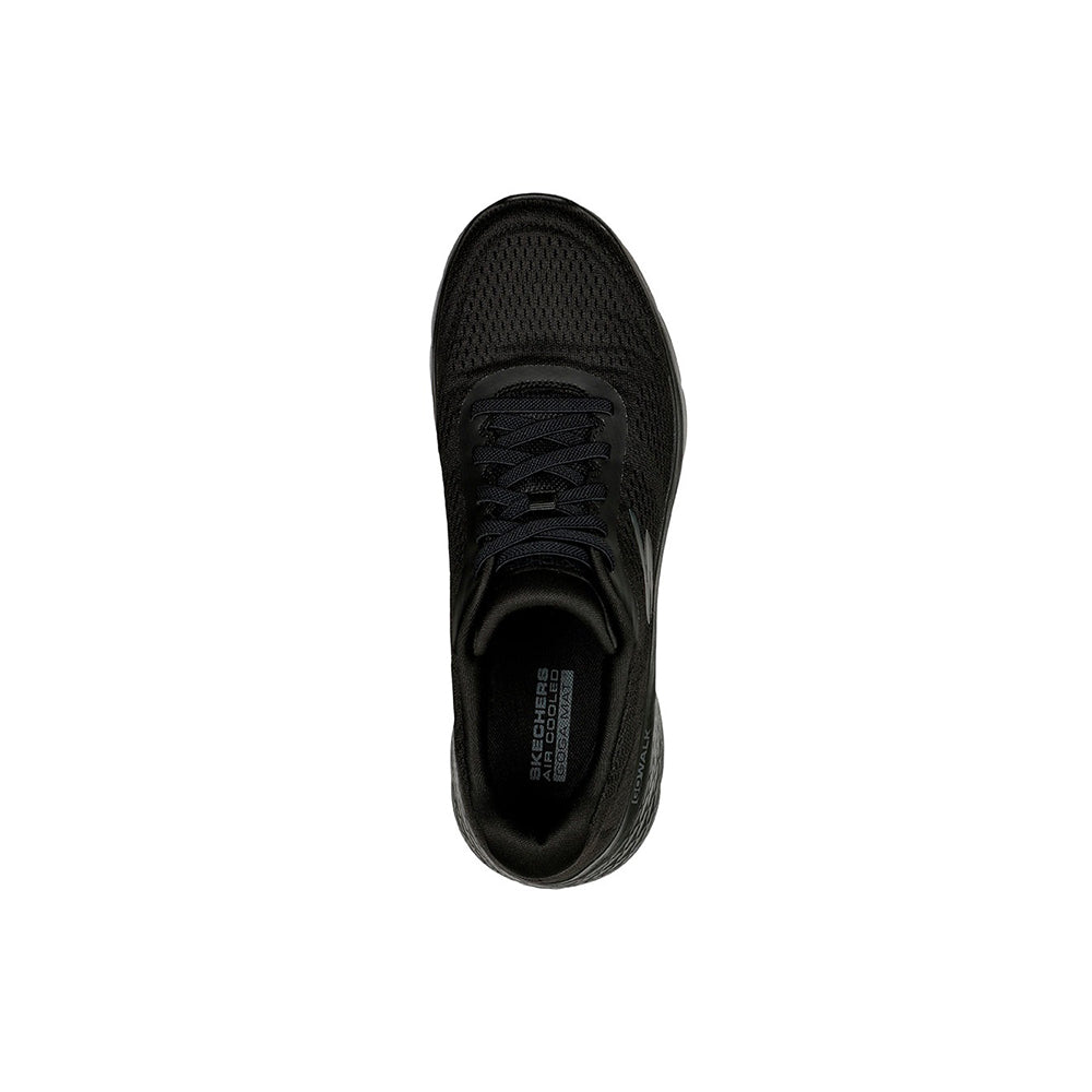 Tenis Skechers Hombre Go Walk flex Remark - Negro/Negro