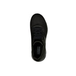 Tenis Skechers Hombre Go Walk flex Remark - Negro/Negro