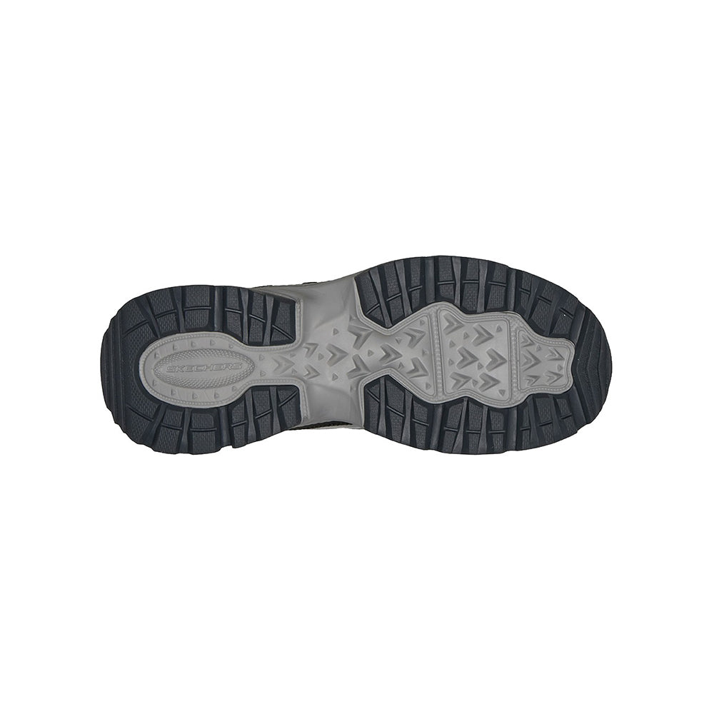 Tenis Skechers Hombre Vigorat - Gris
