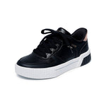 Tenis Skechers Kids Jade-Metallic - Negro