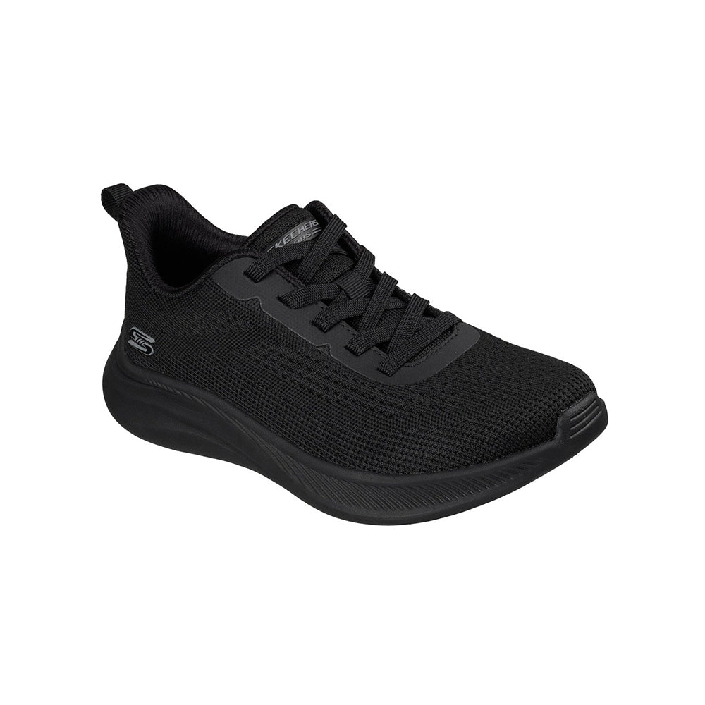 Tenis Skechers Mujer BOBS MODA - Negro