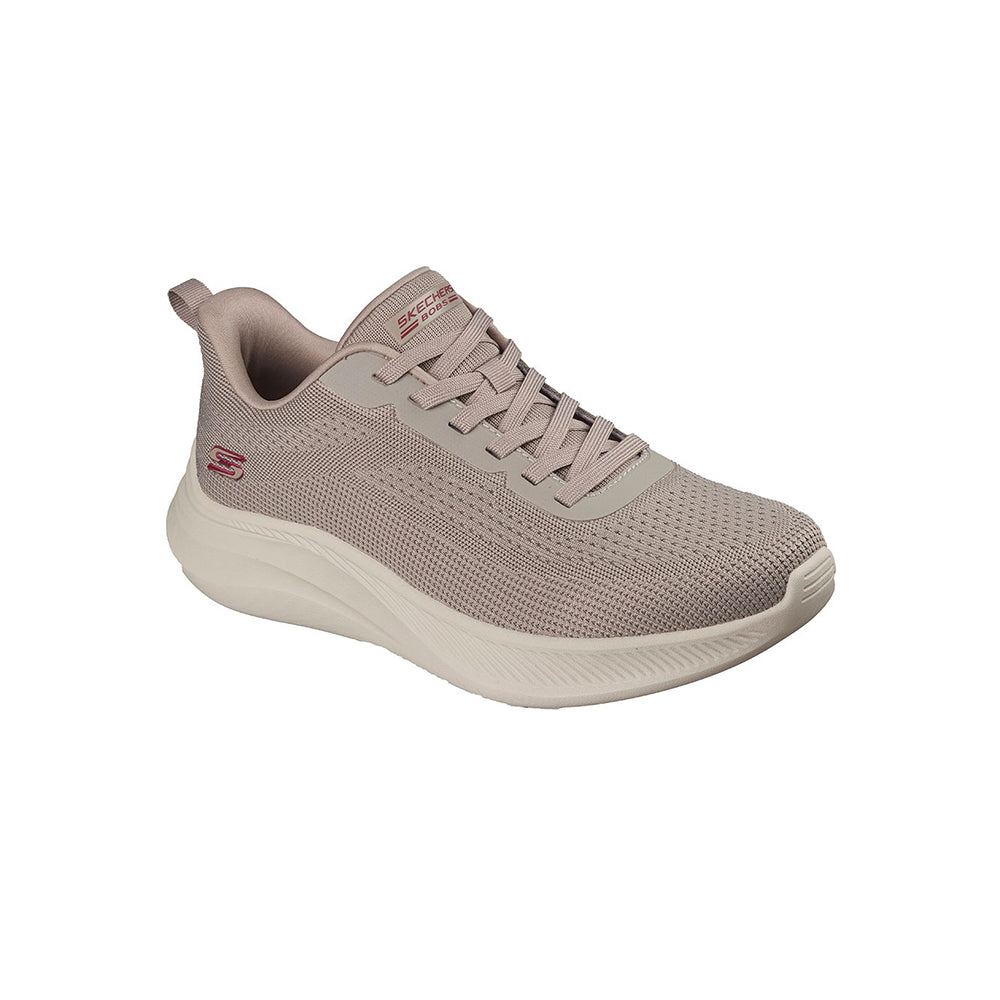 Tenis Skechers Hombre Bobs Moda Flex - Gris